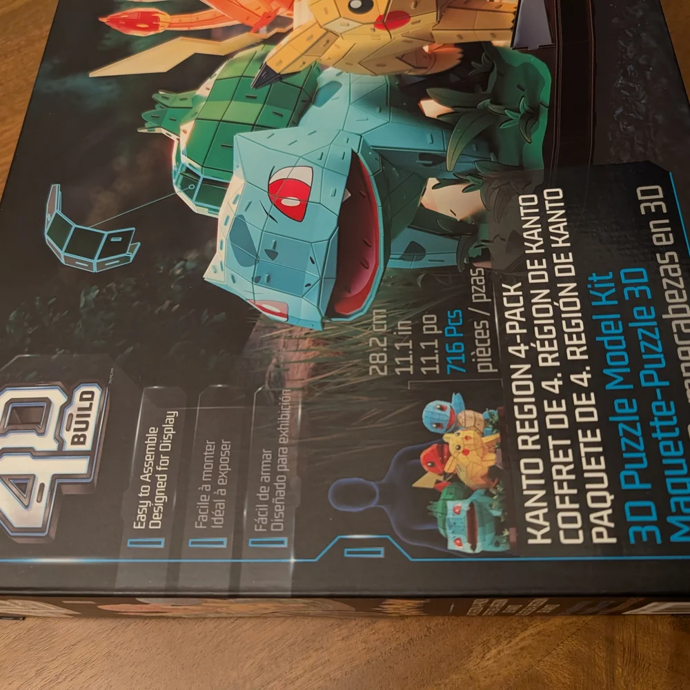 3D Puzzle Set - Multicolor